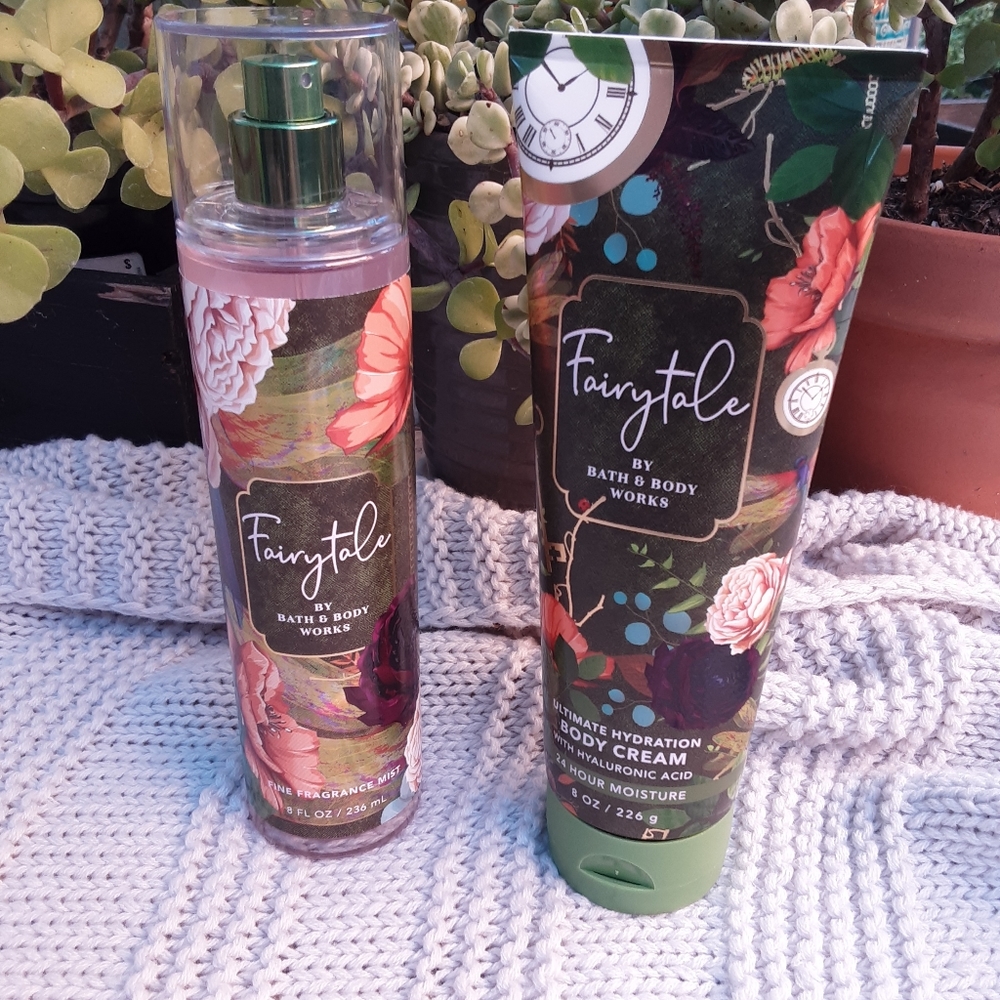 SOLD OUT 🔥Hp🔥BBW Fairytale body cream set - Picture 2 of 6
